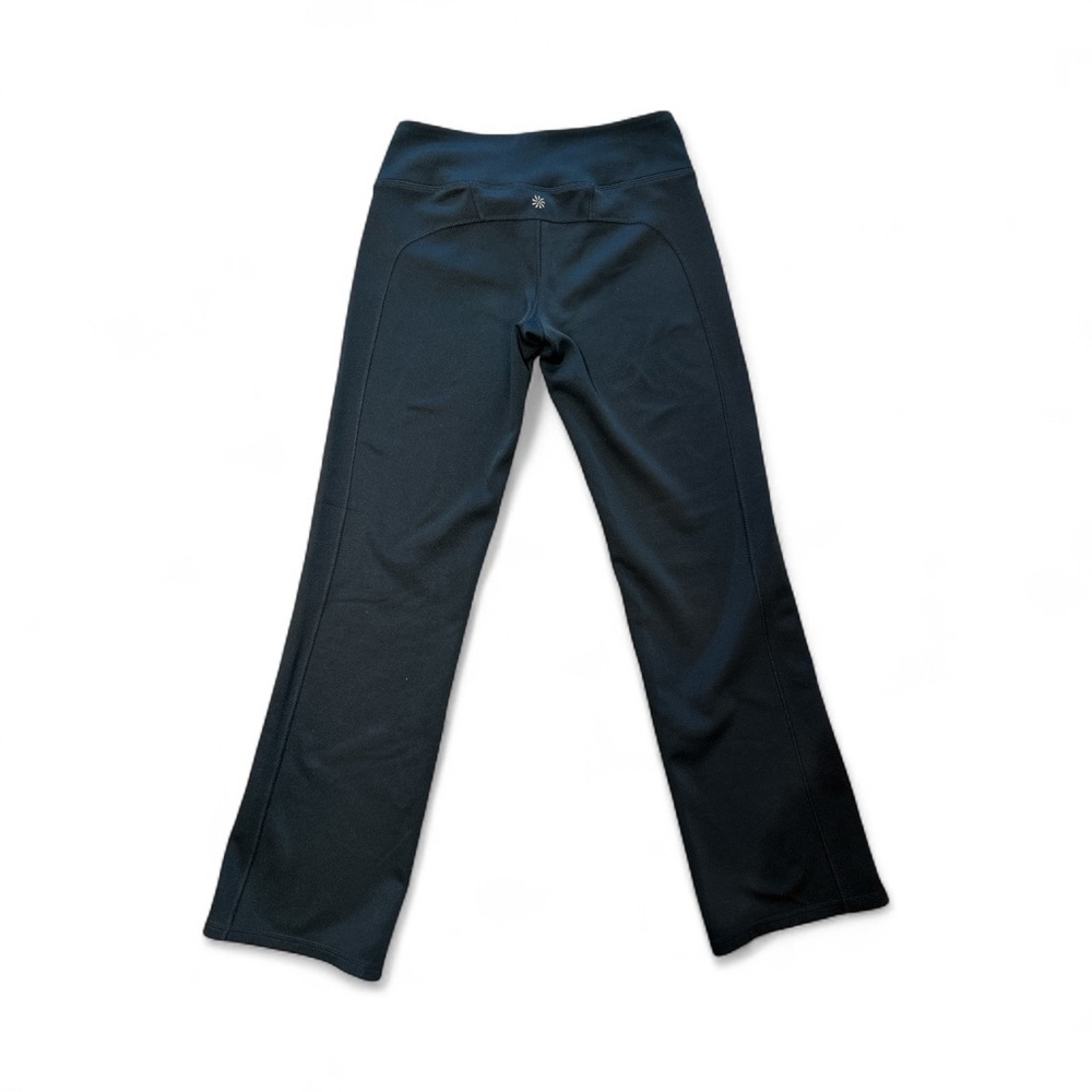 Athleta Women’s Black Wide Leg Stretch Pants.  Size S